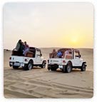 Camel Ride on Sand Dunes