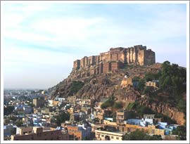 Mehrangarh Fort (majestic fort), Jodhpur
